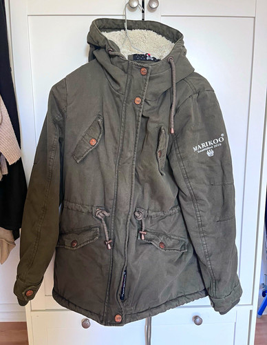 Marikoo damen parka jacke - parka,