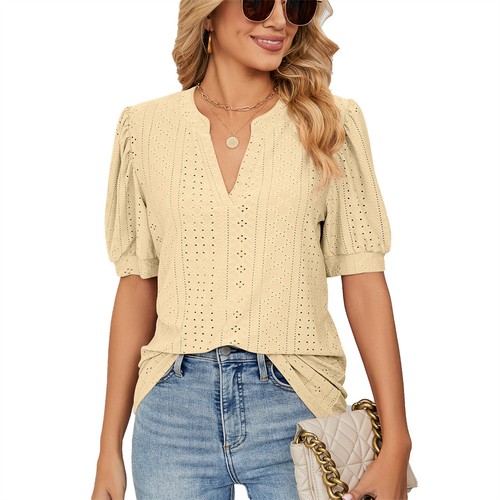 Damen shirt kurzarm - t-shirt,