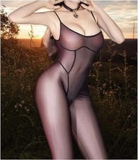 Bodystocking catsuit dessous - bodystocking,