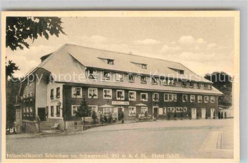 Schluchsee hotel schiff - hotel,