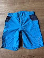 Shimano Damen Fahrradhose MTB Shorts Gr. M Türkis sehr guter Zustand 