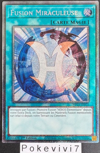 Karte miracleuse - yu-gi-oh!,