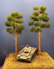 Diorama Modell Nadelbäume, 2