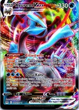 Kyurem Vmax Pokemon Karte