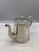 ART DECO KANNE KAFFEEKANNE WMF METALL VERSILBERT
