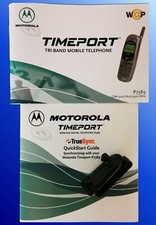 Motorola Timeport P7389 Bedienungsanleitung - Software - Clip - NEU OVP