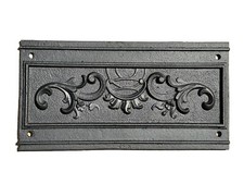 Antike Ofenplatte Gussofen