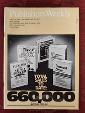 Rare PUBLISHERS WEEKLY Book