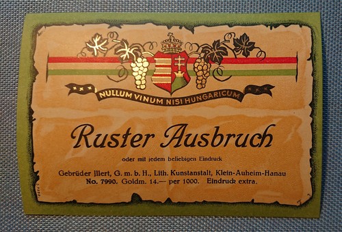 Altes weinetikett etikett - altes,