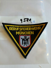 Feuerwehr Abzeichen München  BFW (q581)