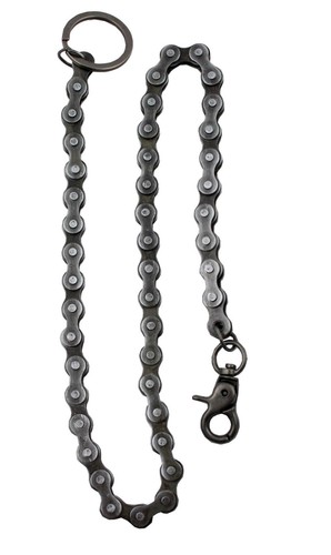 Lange schlüsselkette biker - lange,