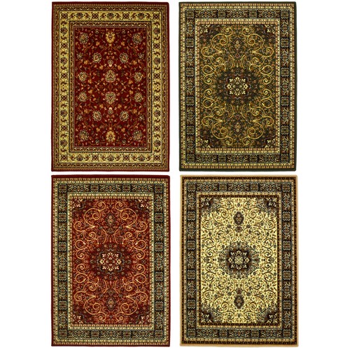 Teppich kurzflor klassisch - teppich,