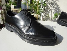 DR.MARTENS DR. MARTENS 1461 MONO He Schuhe Leder Schwarz England Gr.47(UK12) TOP