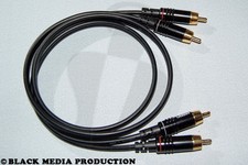 High End Cinch Kabel SC Onyx