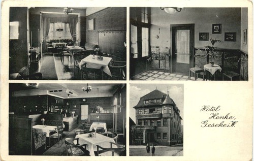 Geseke hotel henke - henke, -767562