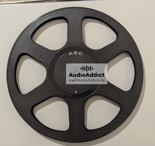 1x original ASC Leerspule Kunststoff Plastikspule 26,5cm - Top Zustand