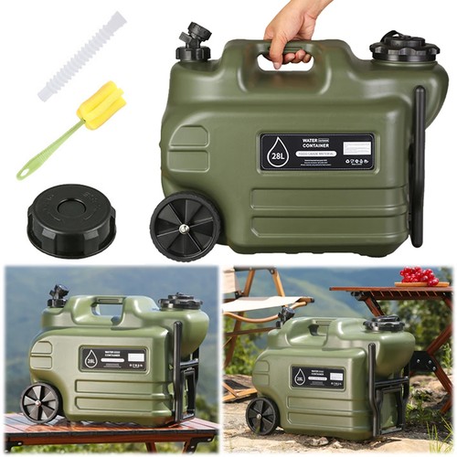 Wasserkanister 28l mit - 28l,