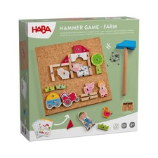 Hammer nagelspiel bauernhof - hammer-nagelspiel,