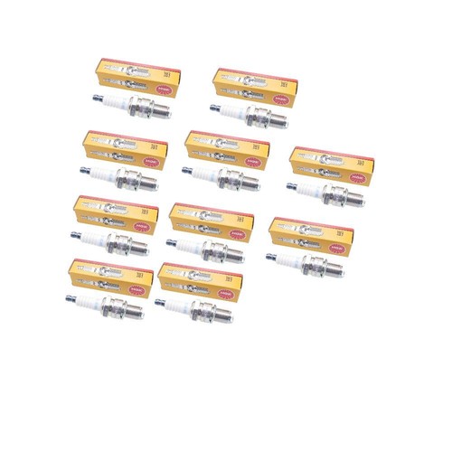 10x ngk br9es zündkerze - ngk,