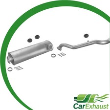 Auspuff für VW LT 28-35 40-55 2.4 TD BUS / LKW 1992-1996 Schalldämpfer