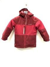 VAUDE Mädchen Skijacke Snow Cup Jacket Winterjacke wasserdicht Weinrot 104cm