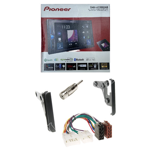 Pioneer dmh a3300dab radio dab - dmh-a3300dab,