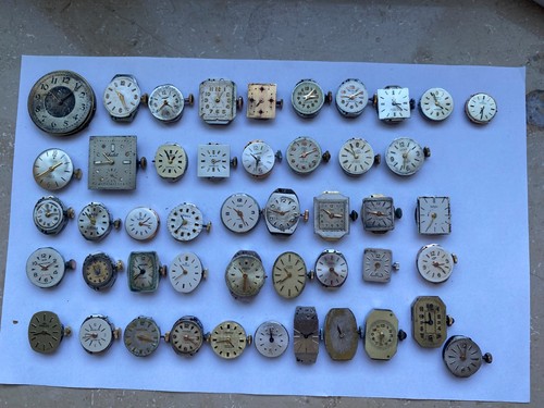 Uhrwerke movements defekt - movements,