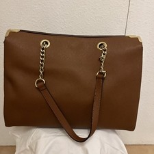 Michael Kors Carmen Umhängetasche für Damen - Medium, Braun