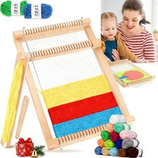 Webrahmen Kinder Holz Webstuhl