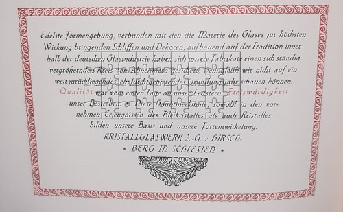 Werbeanzeige 1926