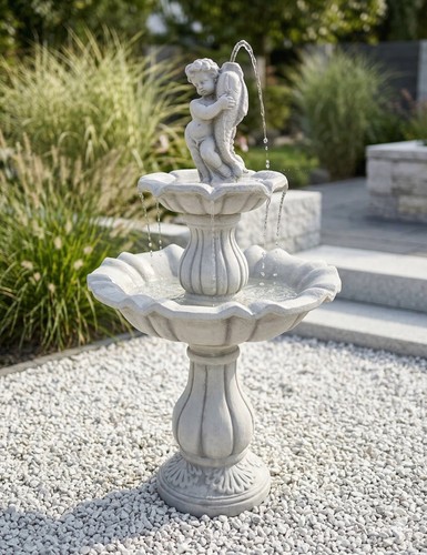 Große fontäne springbrunnen - fontäne,
