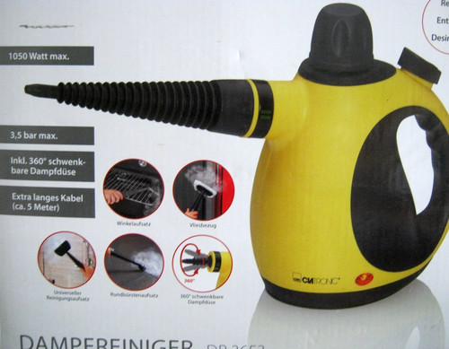 Clatronic dampfreiniger - ,