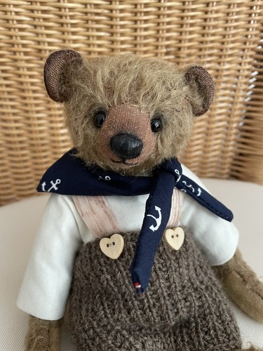 Künstlerbär künstlerteddy - künstlerbär,,