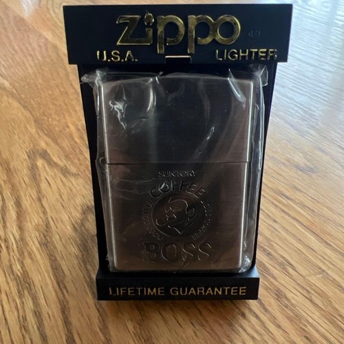 Suntory boss zippo - boss,