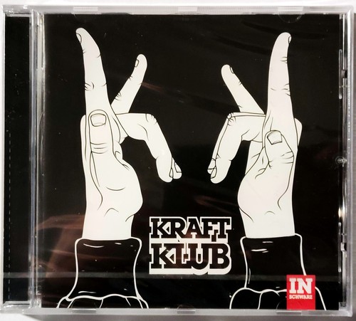Kraftklub in schwarz - kraftklub,