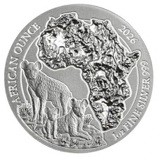 Ruanda 50 RWF 2026 African