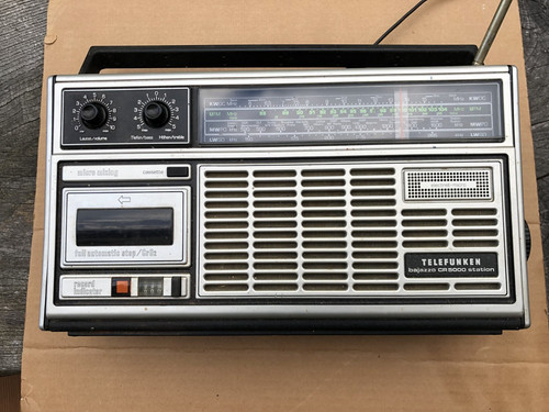 Telefunken bajazzo 5000 - cr,