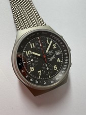 AWC Flieger Chronograph Uhr
