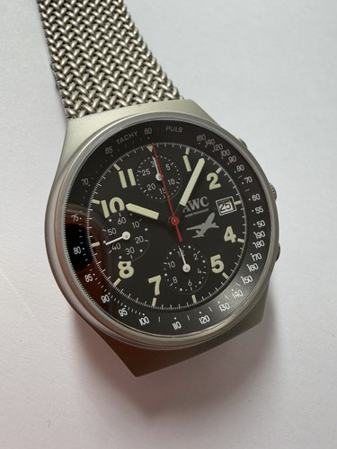 Awc flieger chronograph uhr - awc,