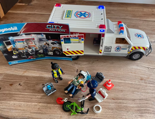 Playmobil city action - city,