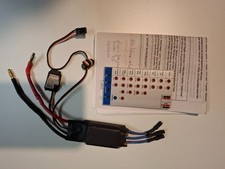 Brushless Regler ESC 80A