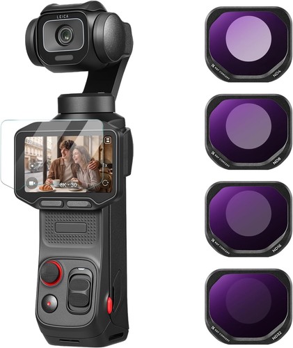 Concept 4er pack nd filter - k&f,