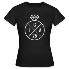 JGA Beziehungsstatus Ehering Symbol Party Weiß 2025 Frauen T-Shirt
