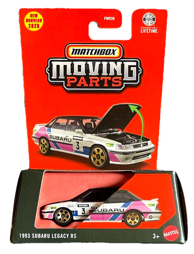 Matchbox 1993 subaru legacy - 1993,
