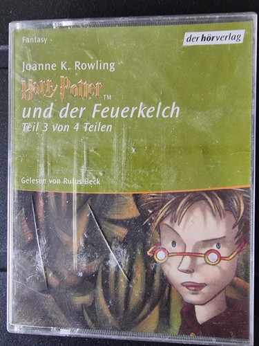Kassette harry potter - kassette, und