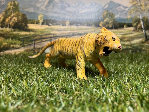 Aaa großer tiger - großer, vintage