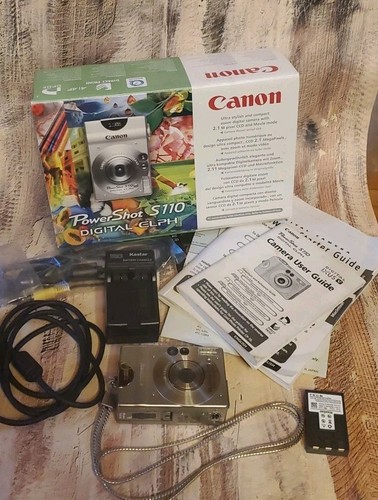 Canon powershot digital elph - canon,