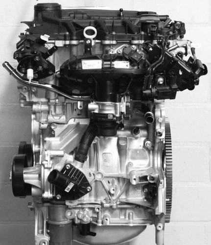 Motor 110 ps opel astra - motor,