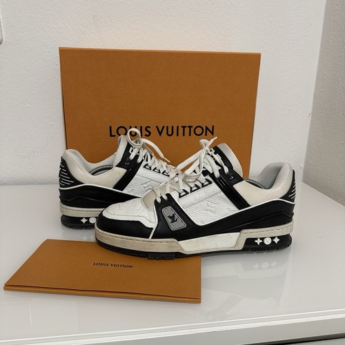 Louis vuitton trainer sneaker - vuitton,