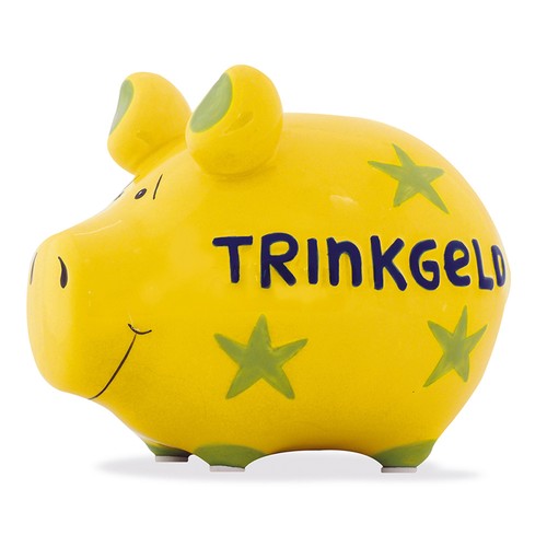 Sparschwein trinkgeld - trinkgeld, ca
